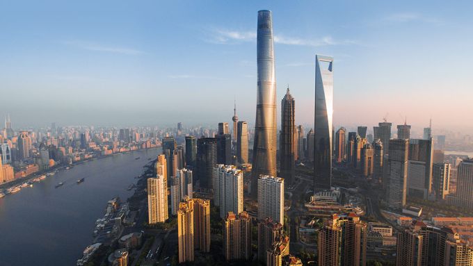 Shanghai Tower, Shangai