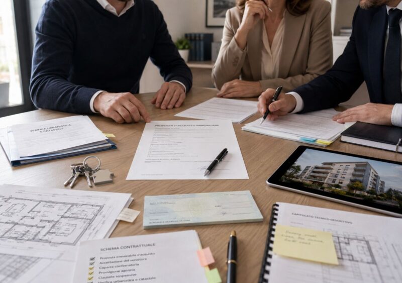 Proposta d’acquisto immobiliare: quando il recesso è legale