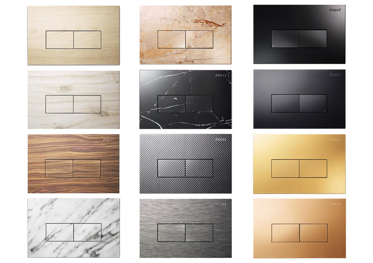 nuove placche Eco di Pucci