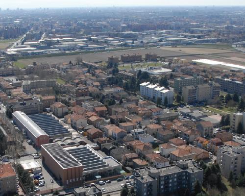 qq Premiazione del concorso per riqualificare un'area a Paderno Dugnano