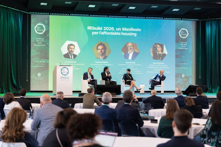 REbuild 2026, Housing Remix: piano casa europeo, finanza, produzione ed edilizia off-site per un abitare sostenibile