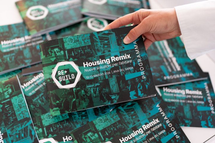 REbuild 2026, Housing Remix: piano casa europeo, finanza, produzione ed edilizia off-site per un abitare sostenibile