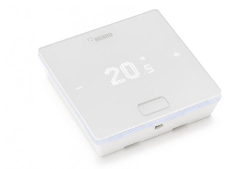 Nuova generazione di termostati intelligenti NEA SMART 2.0 di Rehau 