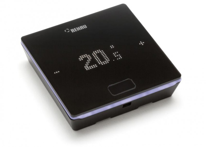 Nuova generazione di termostati intelligenti NEA SMART 2.0 di Rehau