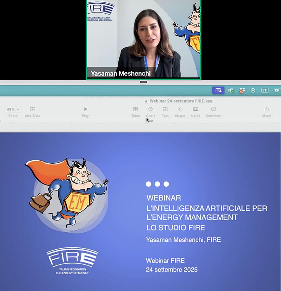 Yasaman Meshenchinezhad, relatrice studio AI per la gestione della energia