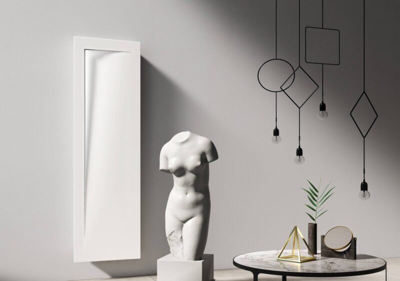 RELAX IMMAGINA di IRSAP: il termoarredo con illuminazione LED diventa scultura