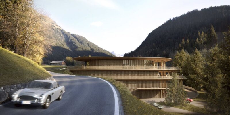 Gstaad House, il nuovo landmark in legno firmato Foster + Partners