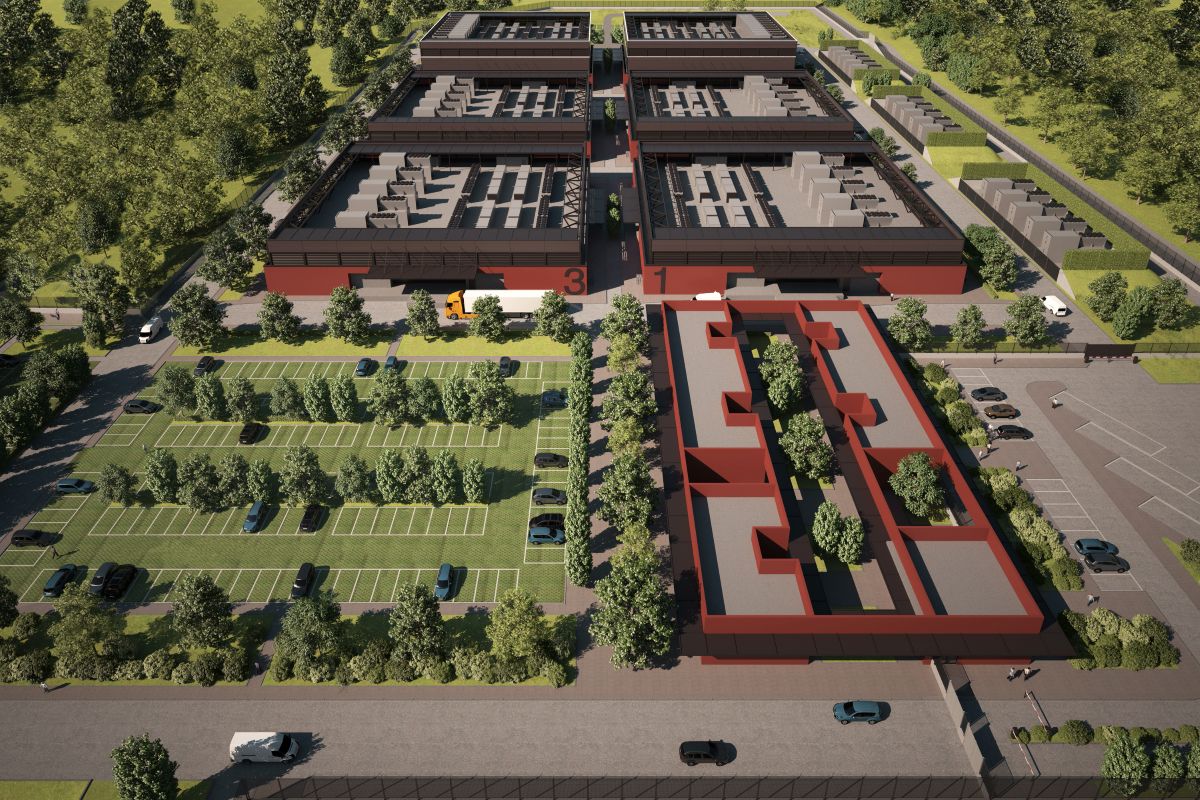 Render ROM1, un data center sostenibile a Roma Render ROM1, il primo tassello del campus che diventerà il più grande polo di data center interconnessi del Centro-Sud Italia.