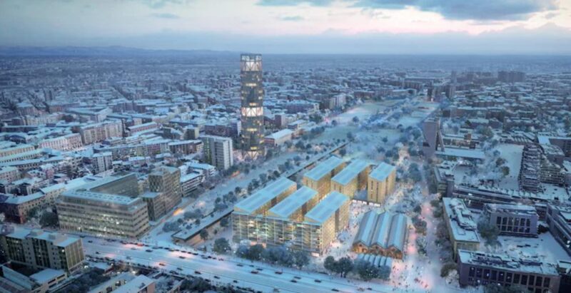 Ufficialmente al via i lavori per il Villaggio Olimpico invernale 2026