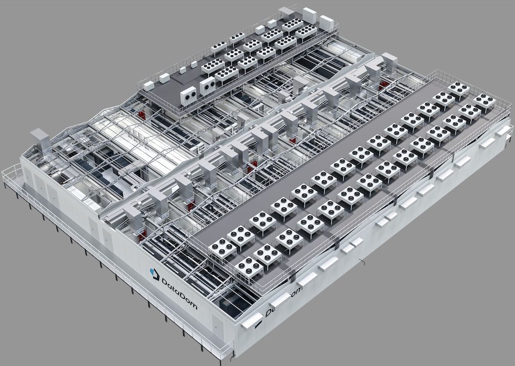 Data center prefabbricato Realizzato da HiRef: antisismica, resistente ai venti estremi e senza cemento