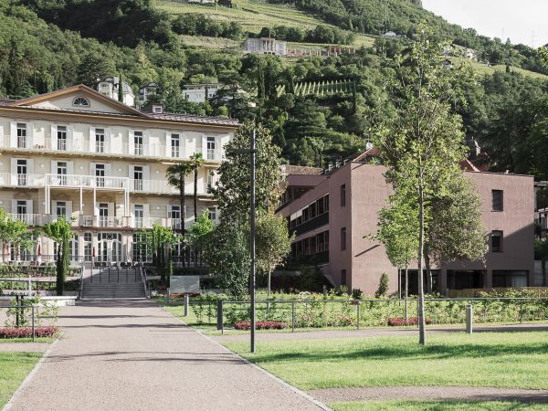 Progetto residenza per anziani a Bolzano dello studio altoatesino Pardeller Putzer Scherer Architekten