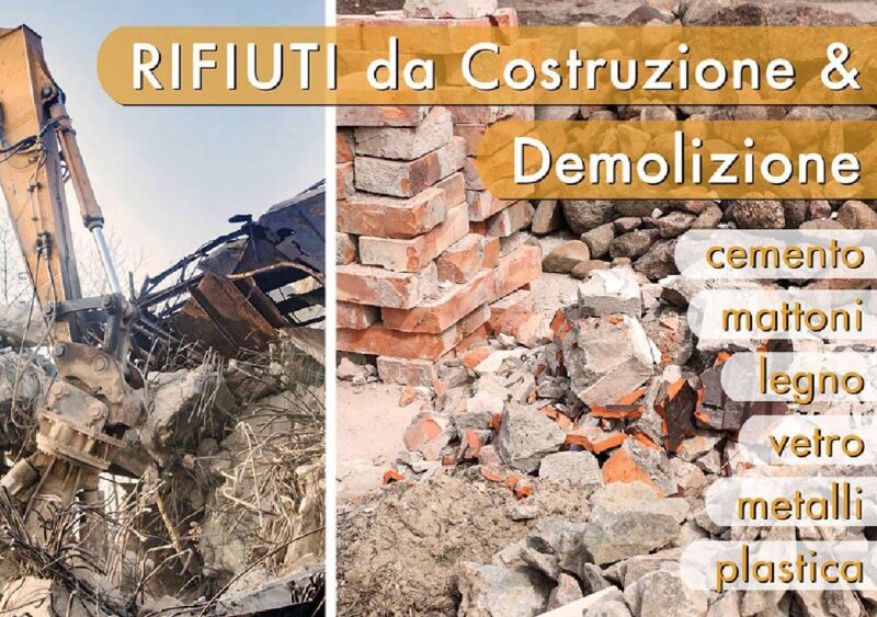 I rifiuti da costruzione e demolizione (C&D) e l’edilizia circolare