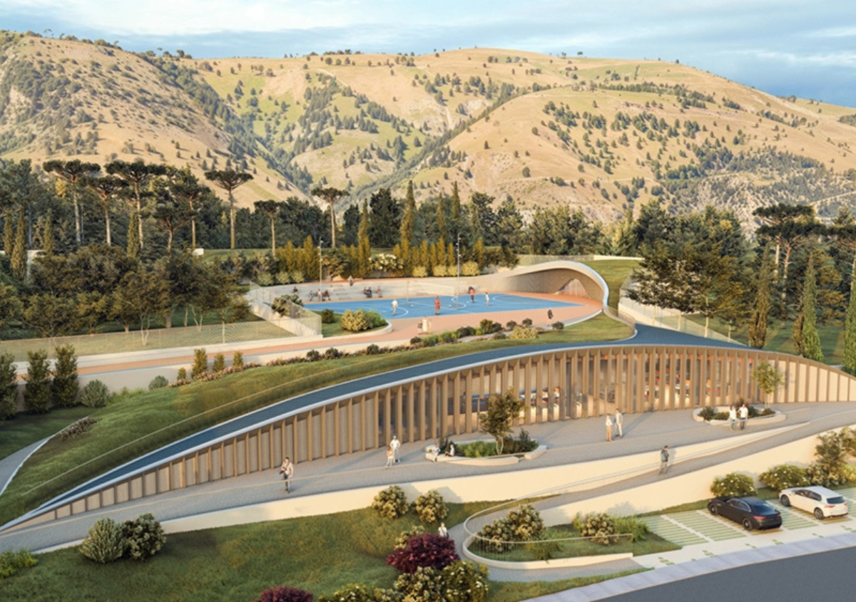 Flavian Basile vincitore programma di Europe 40Under40 per il progetto di rigenerazione urbana "Borgata Loreto"