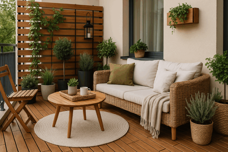 Come rinnovare un balcone: soluzioni pratiche e creative per trasformare lo spazio