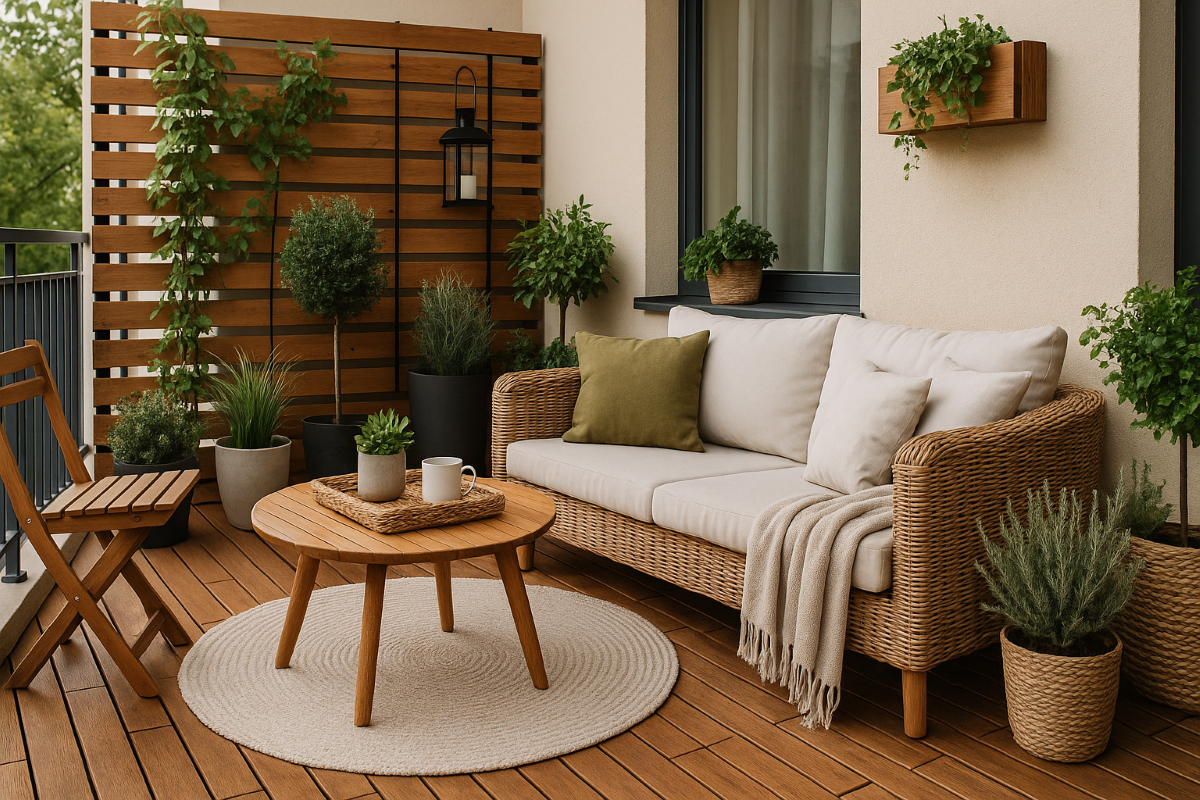 Come rinnovare un balcone: soluzioni pratiche e creative per trasformare lo spazio