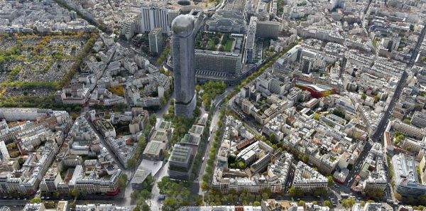 La riqualificazione di Montparnasse: spazi verdi e visione green 