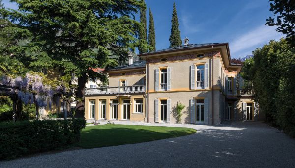 Villa Castelli: intervento di riqualificazione tra passato e futuro