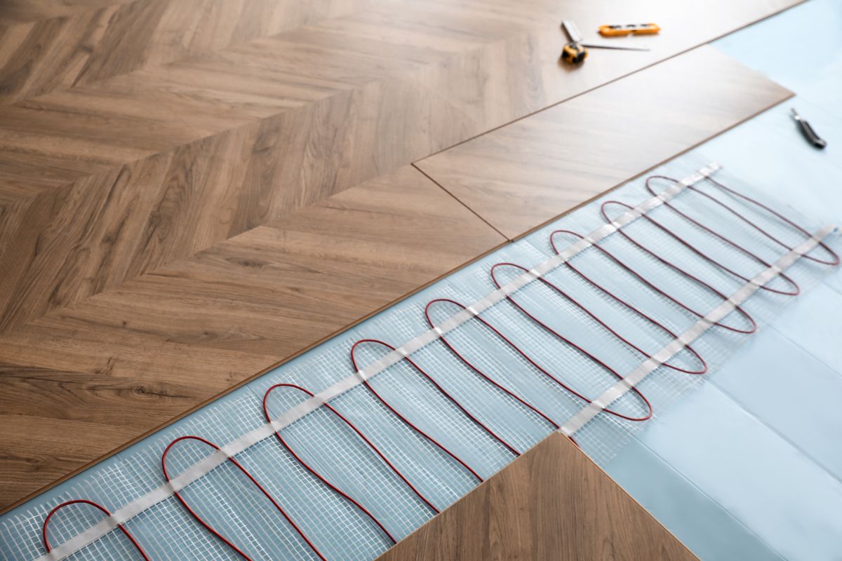 Riscaldamento a pavimento: Tempi di riscaldamento, flessibilità e costi di installazione
