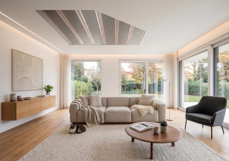 Riscaldamento a soffitto ATH Italia