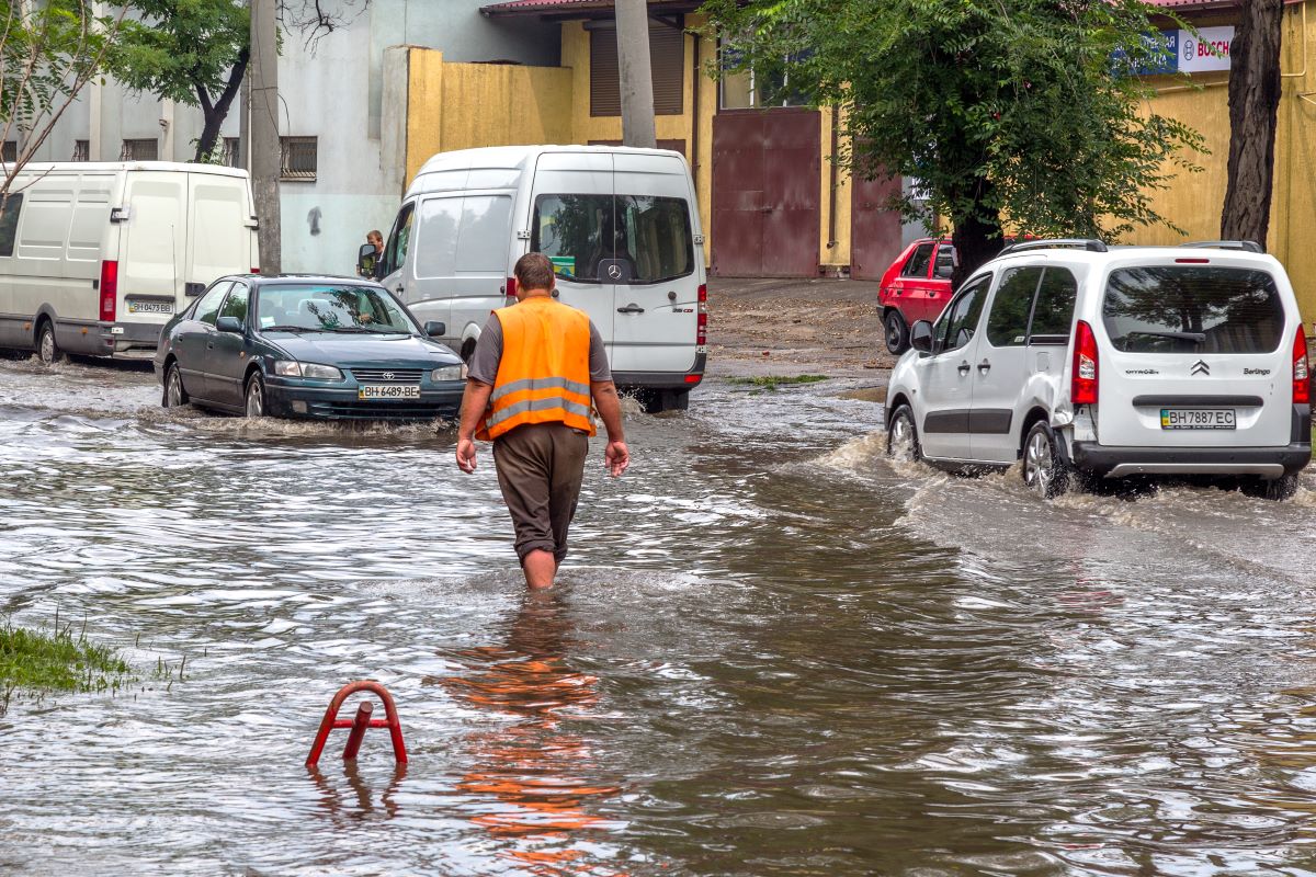 Rischio alluvioni: oltre il 15% del territorio italiano con pericolosità medio alta