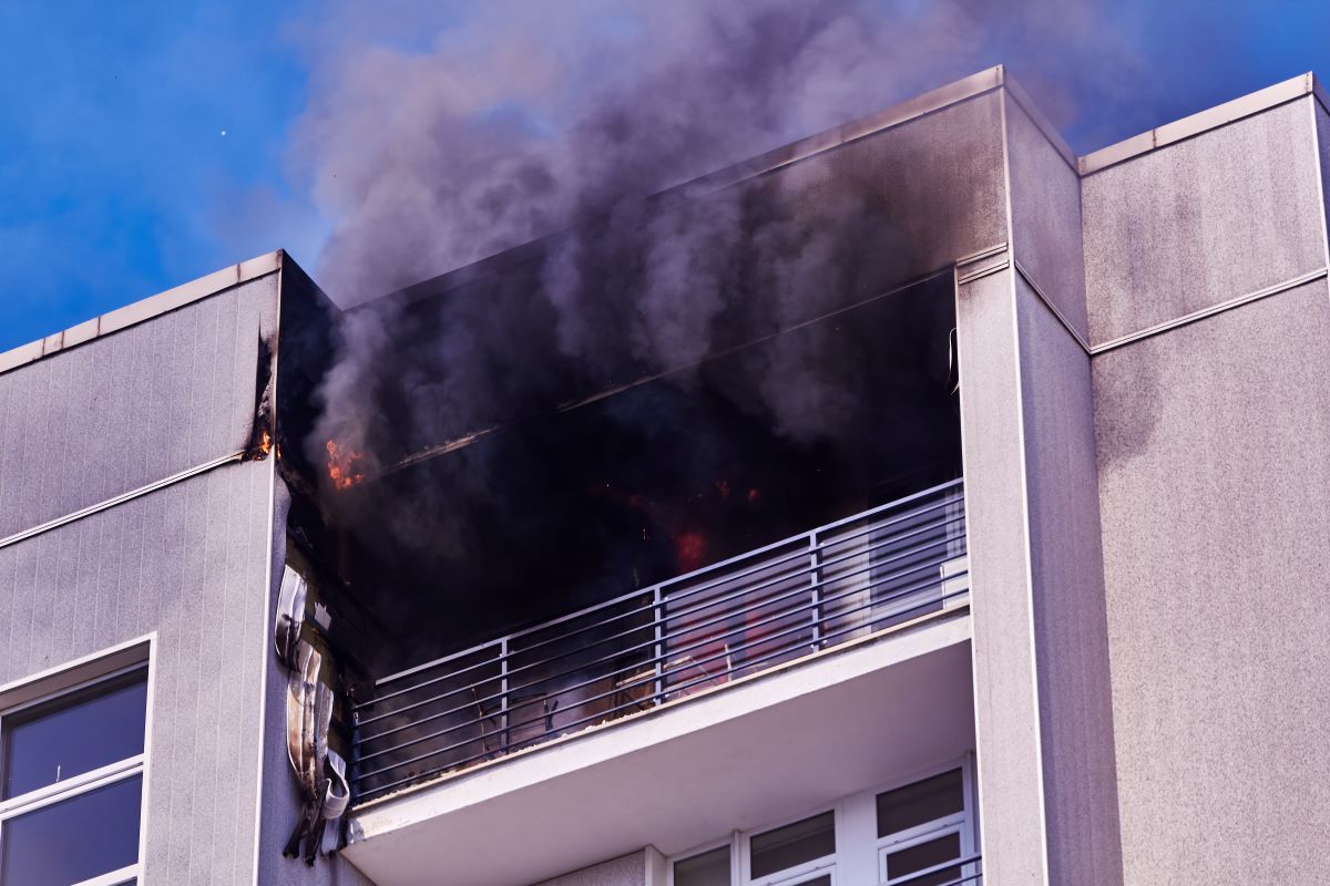 Il rischio incendio negli edifici