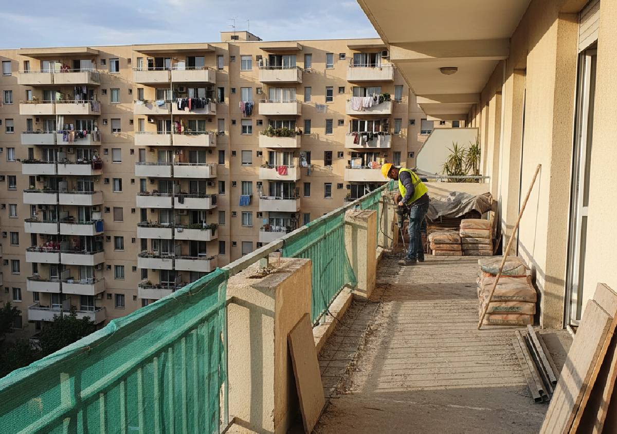 Ristrutturazione balconi in condominio: a quali agevolazioni si può accedere