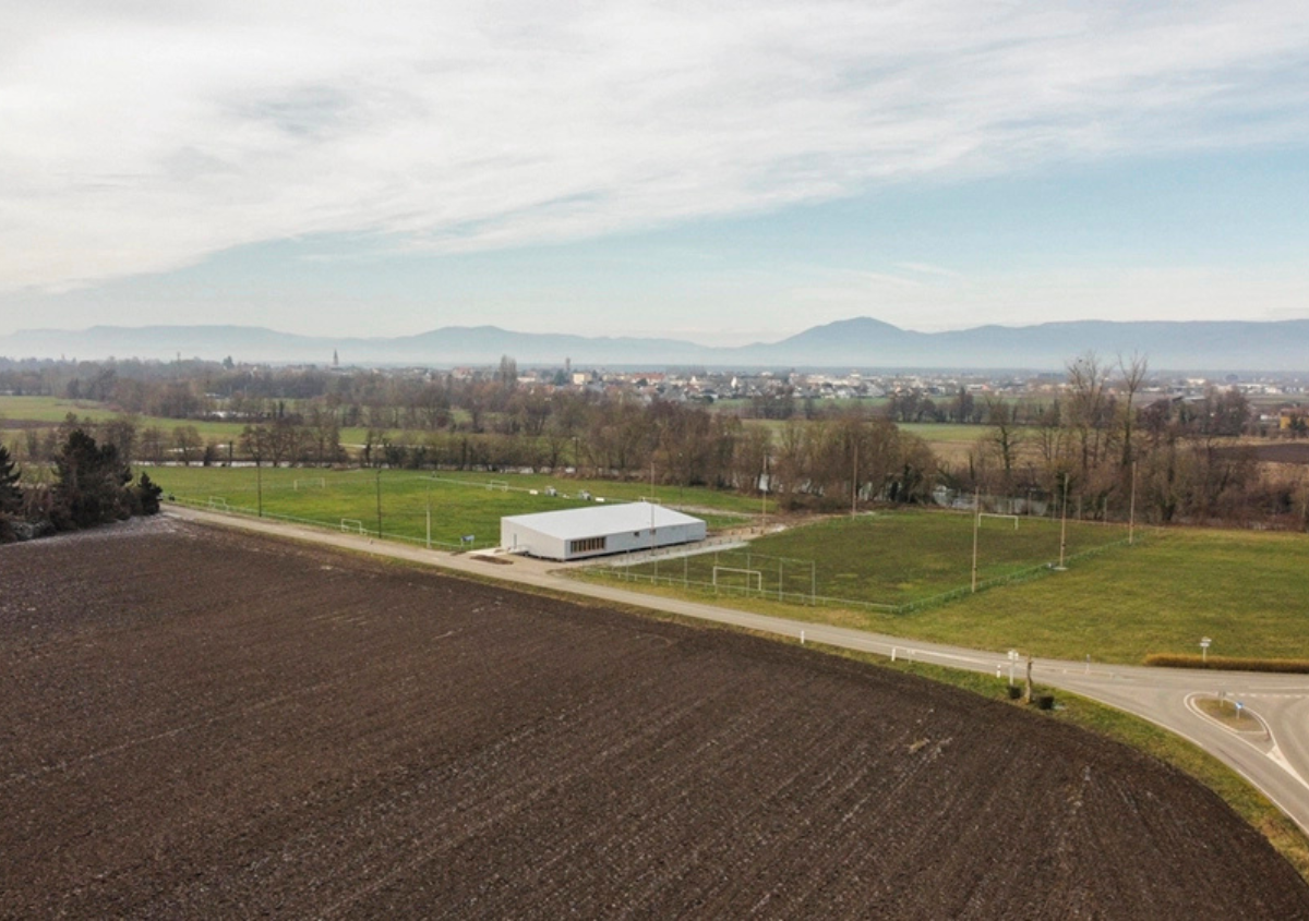 Arnaud Backer vincitore programma di Europe 40Under40 con il progetto di ristrutturazione della Sand Clubhouse 