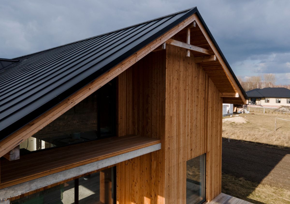 Rivestimenti in legno per facciate Rivestimenti in legno per facciate