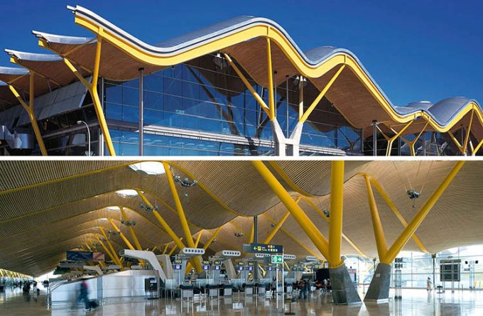 Barajas Airport: Terminal 4, progetto Richard Rogers 