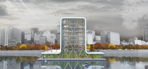 Rotterdam ospiterà il primo grattacielo galleggiante al mondo in legno