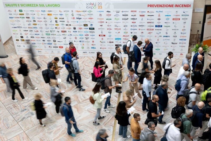 immagine Safety Expo 2024: salute e sicurezza sul lavoro e prevenzione incendi