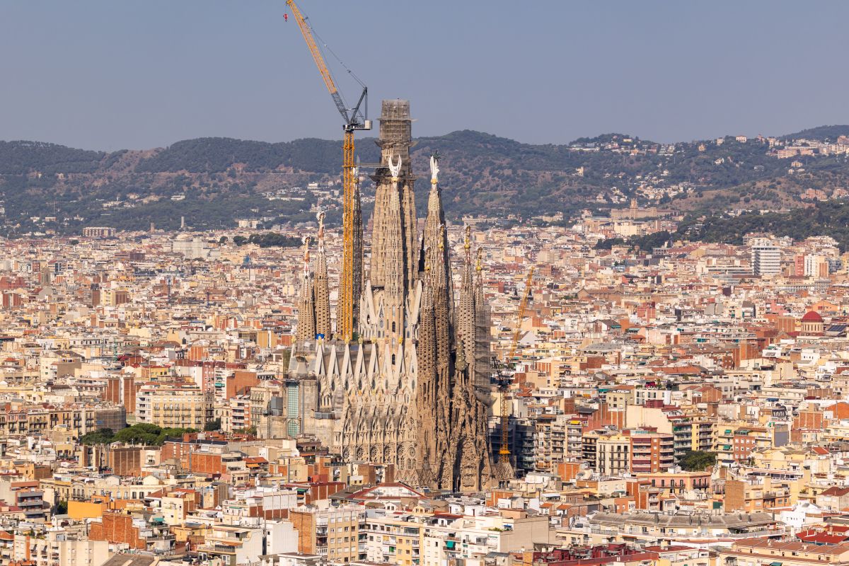 La Sagrada Familia a Barcellona La Sagrada Familia a Barcellona