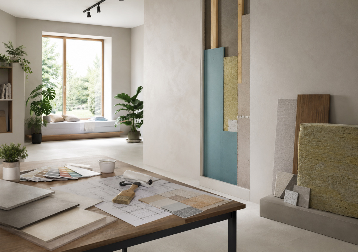 Finiture interne e qualità dell'aria: il quadro normativo Finiture interne e qualità dell'aria: il quadro normativo