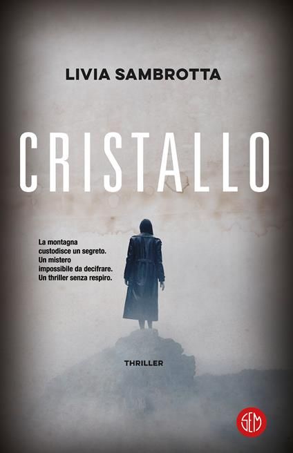 Libro "Cristallo" di Livia Sambrotta Libro "Cristallo" di Livia Sambrotta
