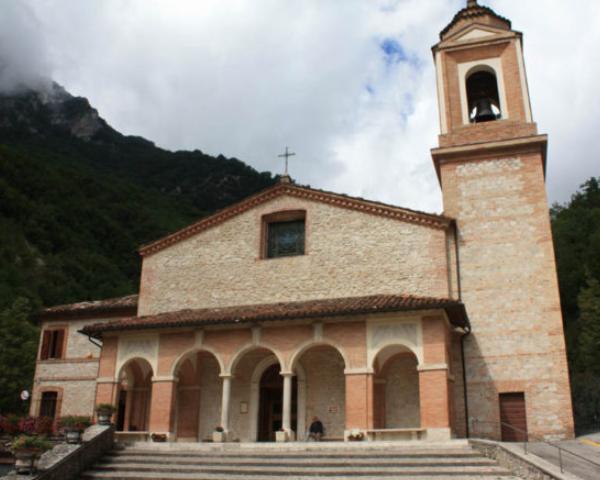 Mapei per il restauro del Santuario dell’Ambro a Montefortino