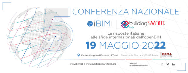 Conferenza Nazionale di IBIMI buildingSMART