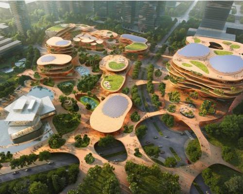 Shenzhen Terraces, quartiere urbano sostenibile