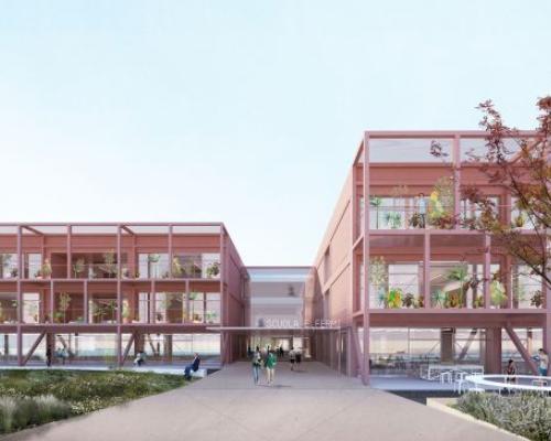 “Torino fa scuola”, cantiere in consegna