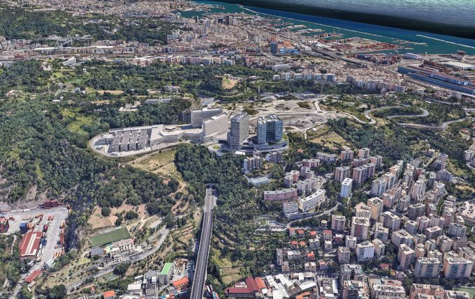 La Nuova Scuola Politecnica sorgerà nel Campus degli Erzelli a Genova