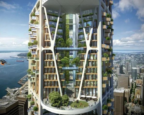 Seattle 2030: i grattacieli a dieci anni dall’emergenza Covid