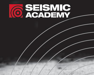 “SEISMIC ACADEMY” 2015