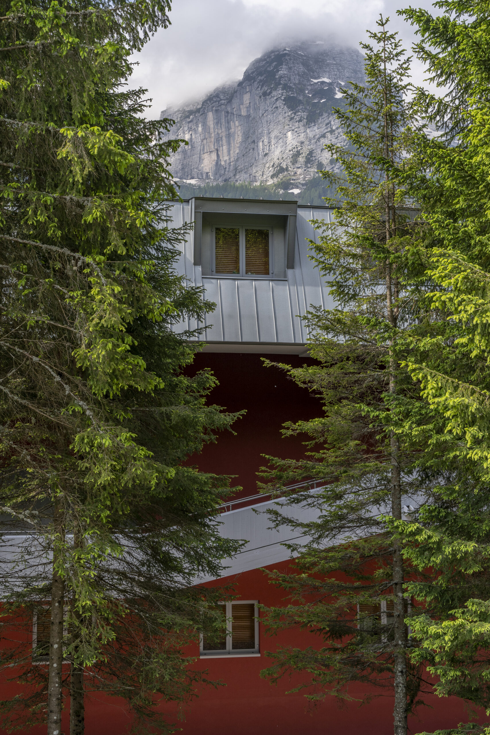 Il condominio di Sella Nevea