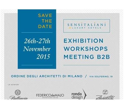 Sensitaliani for Luxury Hotels