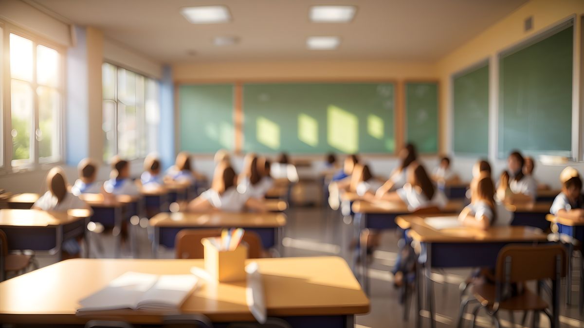 I sensori di CO₂ e per la qualità dell’aria nelle aule scolastiche