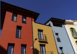 Colore della facciata: quanto incide sul valore dell'immobile e sui tempi di vendita