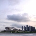 Il Teatro dell’Opera di Shenzhen: un guscio di madreperla circondato dal mare