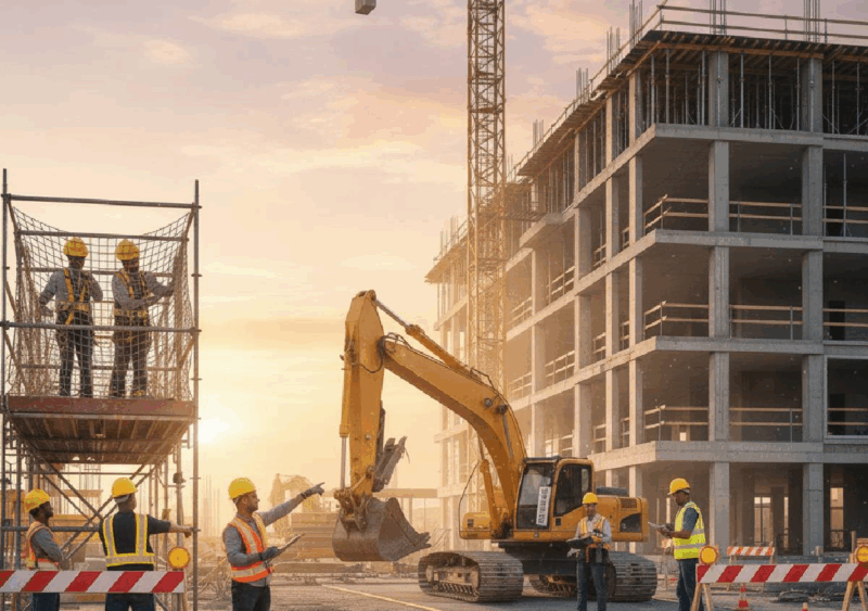 Badge digitale nei cantieri: come cambia la sicurezza per il comparto edile