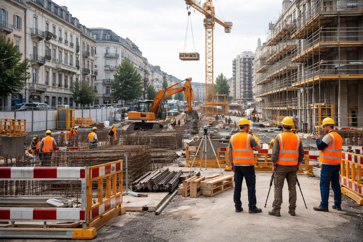 Sicurezza nei cantieri edili: patente, responsabilità e controlli