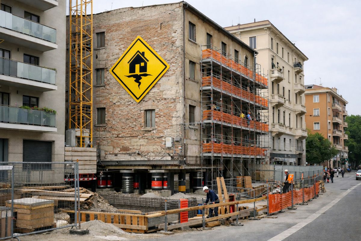 Resilienza sismica in edilizia: l’importanza di unire efficienza e sicurezza