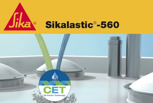 Sikalastic® 560, la nuova era dell’impermeabilizzazione